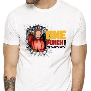 One Punch Man Saitama Anime T-Shirt